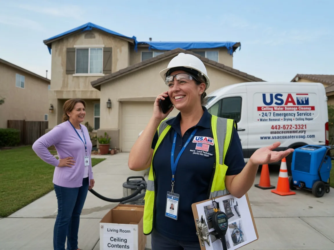 Ceiling Water Damage Restoration Round Rock, TX FAQs
